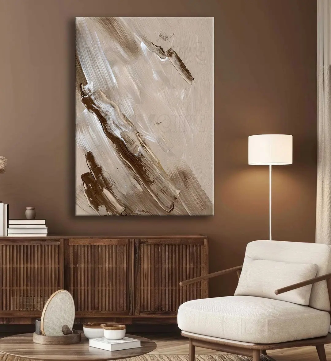 Soyut Modern Dekoratif Kanvas Tablo - VOOV2743 2