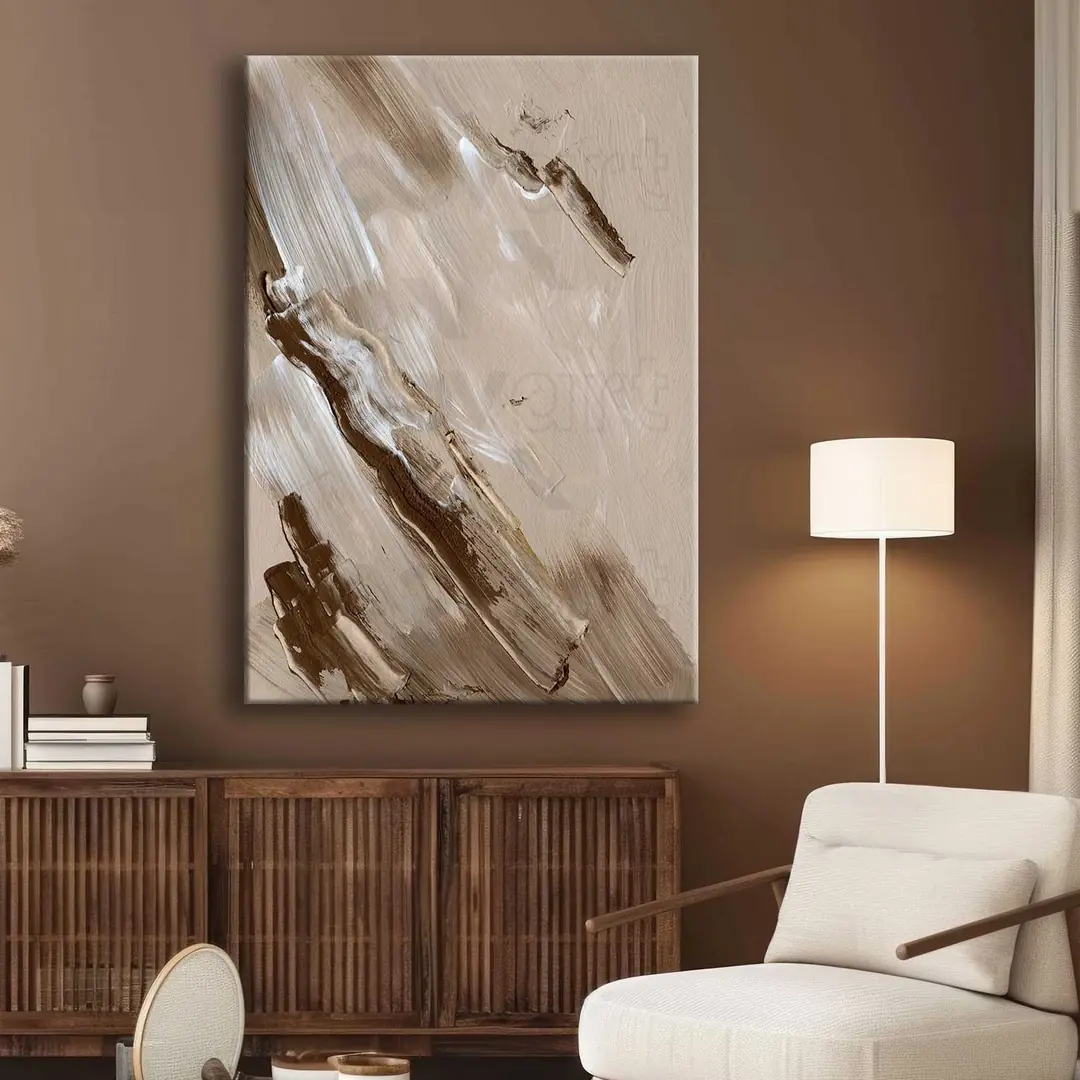 Soyut Modern Dekoratif Kanvas Tablo - VOOV2743 1