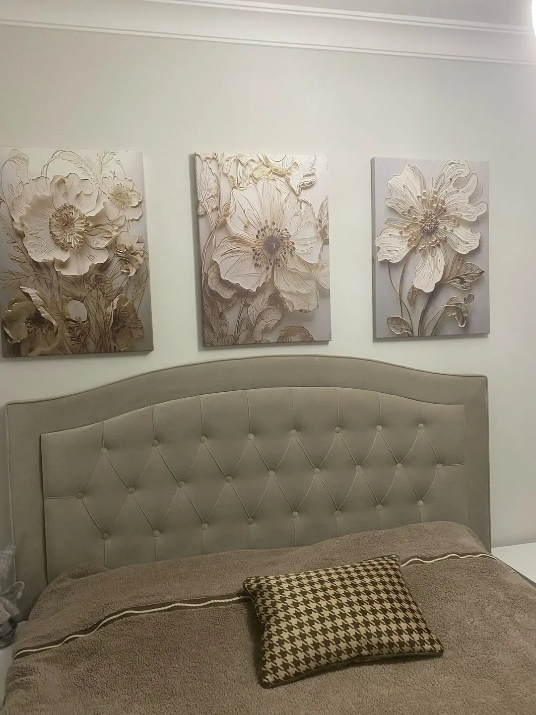 Kanvas Duvar Tablosu 3'lü Canvas Tablo Seti - VOOV4231 8