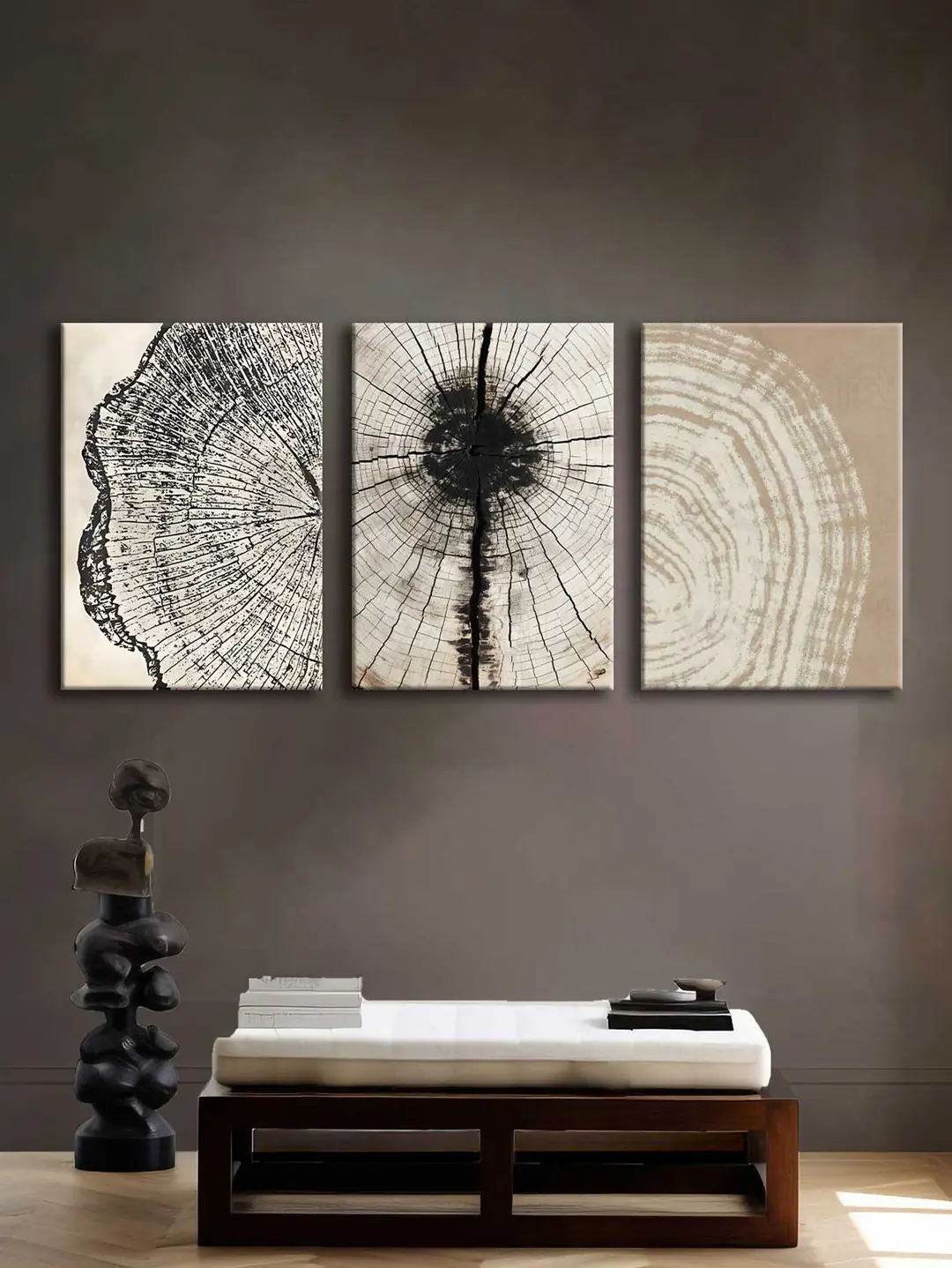 Kanvas Duvar Tablosu 3'lü Canvas Tablo Seti - VOOV4204 3