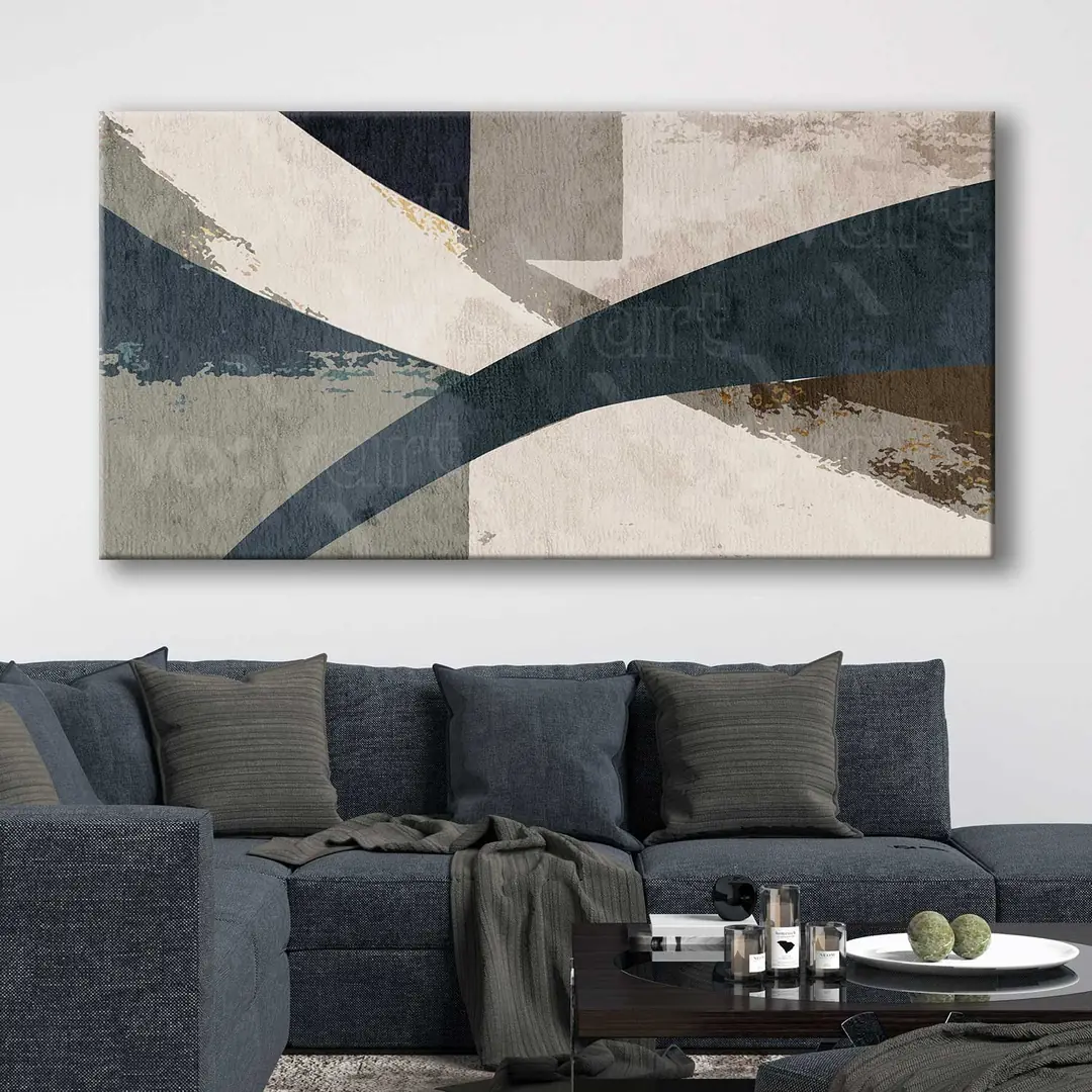 Soyut Modern Dekoratif Kanvas Tablo - VOOV3020 1