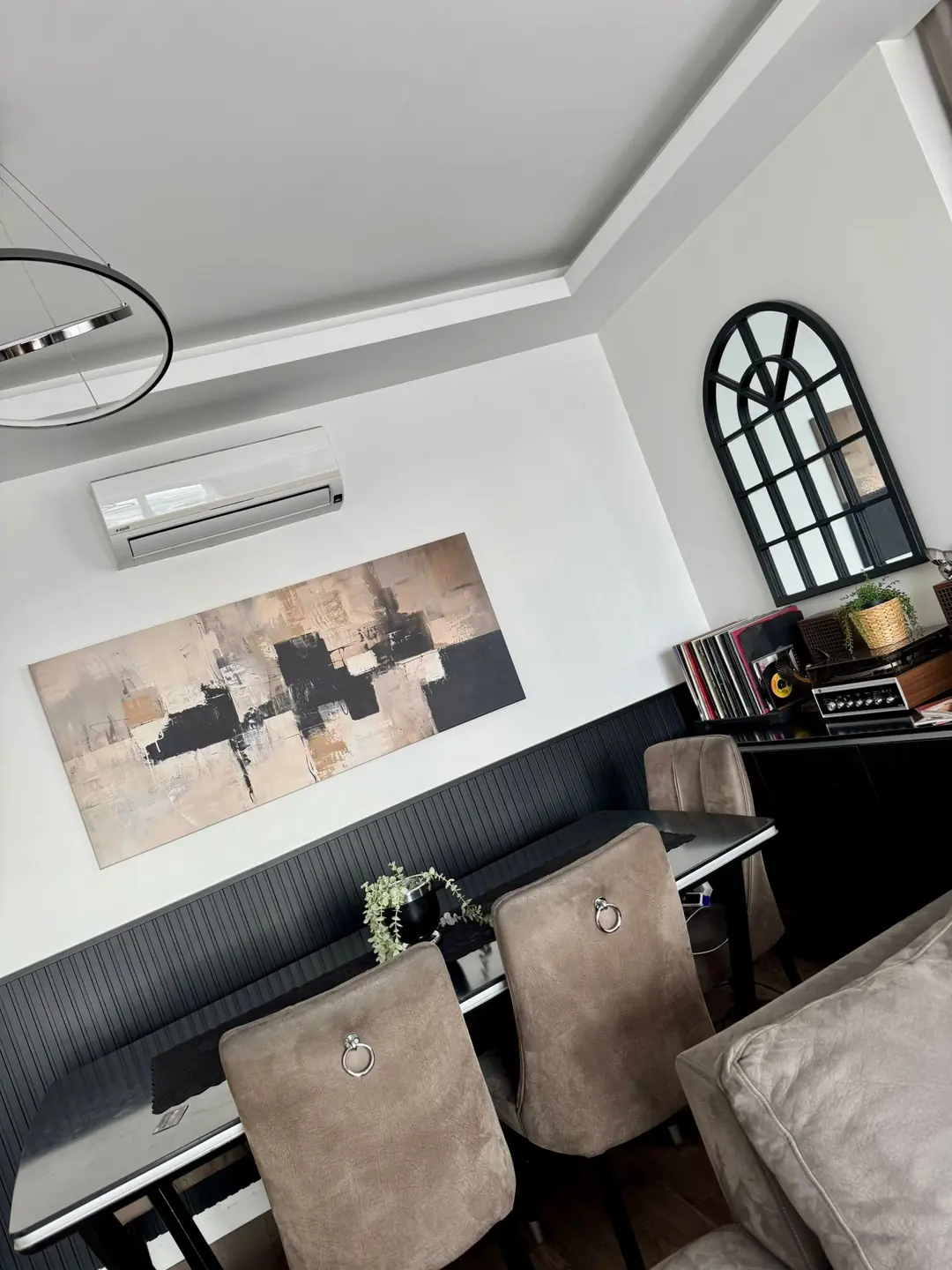 Soyut Modern Dekoratif Kanvas Tablo - VOOV3028 2
