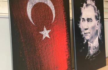 Atatürk & Türk Bayrağı 2'li Set Kanvas Tablo – ATA1938 photo review