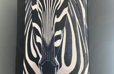 Zebra Dekoratif Kanvas Tablo - VOOV2333 photo review