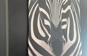 Zebra Dekoratif Kanvas Tablo - VOOV2333 photo review
