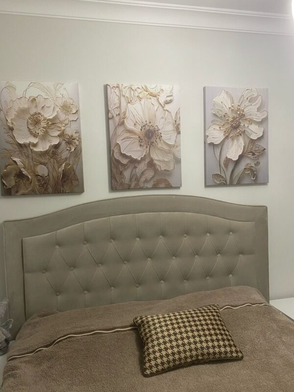 Kanvas Duvar Tablosu 3'lü Canvas Tablo Seti - VOOV4231