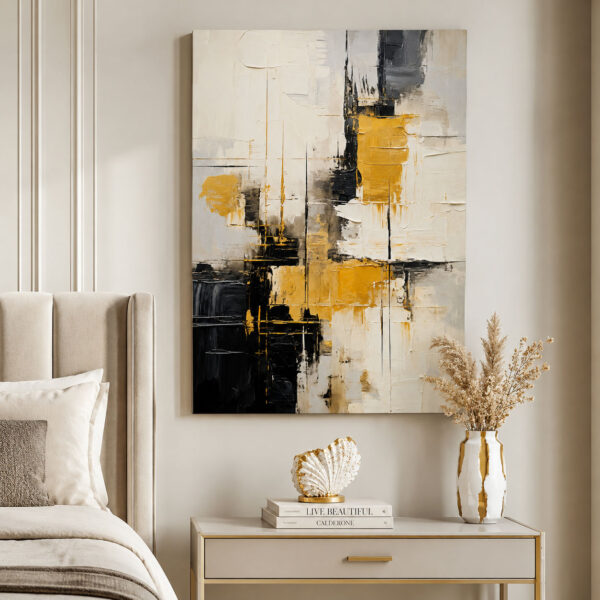 Abstract Art Dekoratif Kanvas Tablo - VOOV2239