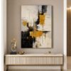 Abstract Art Dekoratif Kanvas Tablo - VOOV2239