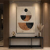 Modern Minimal Denge Dekoratif Soyut Kanvas Tablo - VOOV2433