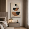 Modern Minimal Denge Dekoratif Soyut Kanvas Tablo - VOOV2433