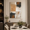 Modern Soyut Dekoratif Kanvas Tablo - VOOV2526