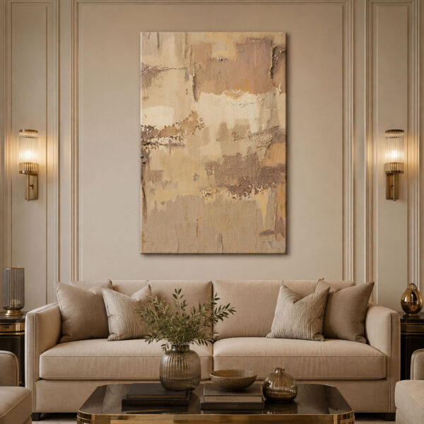 Soft Harmony Dekoratif Kanvas Tablo - VOOV2544