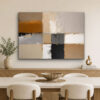 Abstract Art Dekoratif Kanvas Tablo - VOOV2549