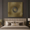 Modern Geometrik Dekoratif Soyut Kanvas Tablo - VOOV3385