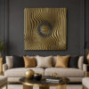 Modern Geometrik Dekoratif Soyut Kanvas Tablo - VOOV3385