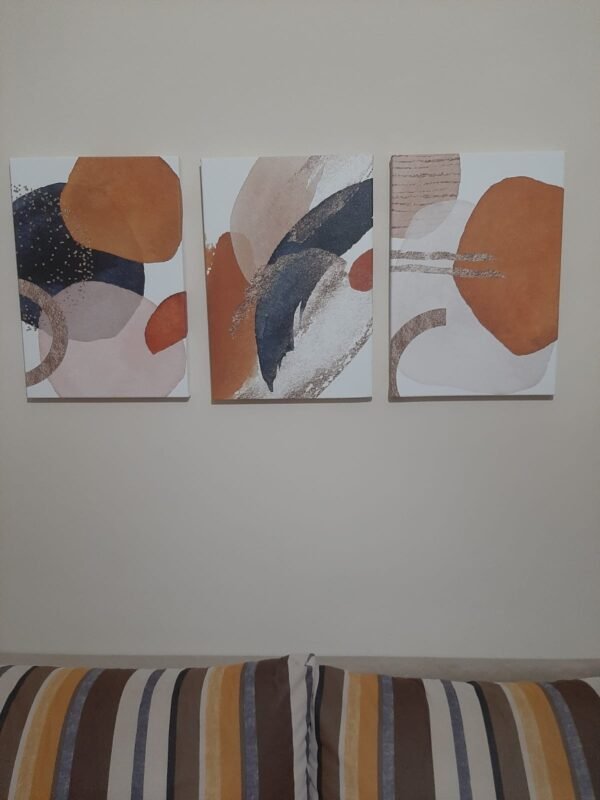 Kanvas Duvar Tablosu 3'lü Canvas Tablo Seti - VOOV4075