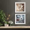 Kompakt Çerçeveli Dekoratif Tablo Seti ( 30x30cm 2 Adet ) - EW1088
