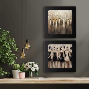 Soyut Modern Dekoratif Kanvas Tablo - VOOV3140