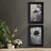 Kompakt Çerçeveli Dekoratif Tablo Seti ( 35x25cm 2 Adet ) - EW1110