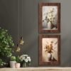 Kompakt Çerçeveli Dekoratif Tablo Seti ( 35x25cm 2 Adet ) - EW1111