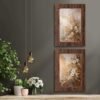 Kompakt Çerçeveli Dekoratif Tablo Seti ( 35x25cm 2 Adet ) - EW1114