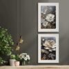 Kompakt Çerçeveli Dekoratif Tablo Seti ( 35x25cm 2 Adet ) - EW1118