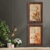 Kompakt Çerçeveli Dekoratif Tablo Seti ( 35x25cm 2 Adet ) - EW1125