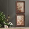 Kompakt Çerçeveli Dekoratif Tablo Seti ( 35x25cm 2 Adet ) - EW1126