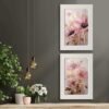 Kompakt Çerçeveli Dekoratif Tablo Seti ( 35x25cm 2 Adet ) - EW1128
