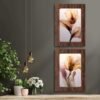 Kompakt Çerçeveli Dekoratif Tablo Seti ( 35x25cm 2 Adet ) - EW1129