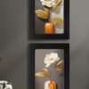 Kompakt Çerçeveli Dekoratif Tablo Seti ( 35x25cm 2 Adet ) - EW1137