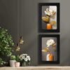 Kompakt Çerçeveli Dekoratif Tablo Seti ( 35x25cm 2 Adet ) - EW1137