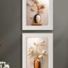 Kompakt Çerçeveli Dekoratif Tablo Seti ( 35x25cm 2 Adet ) - EW1139