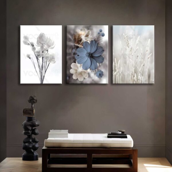 Kanvas Duvar Tablosu 3'lü Canvas Tablo Seti - VOOV4244