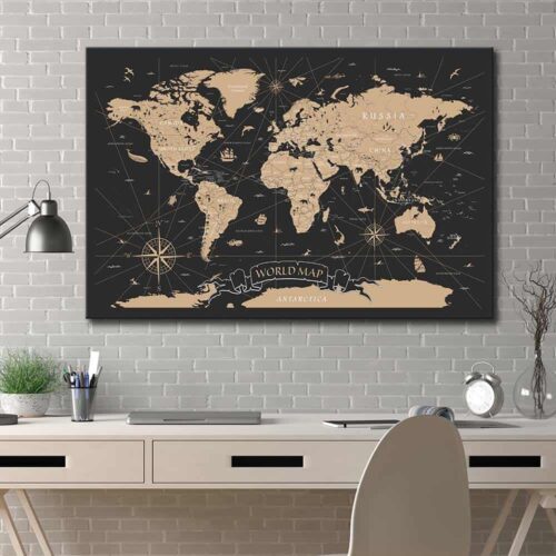 kanvas-tablo-HRT101-web-cover.jpg Dünya Haritası Kanvas Tablo- HRT101