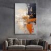 Modern Soyut Kanvas Tablo - VOOV2671
