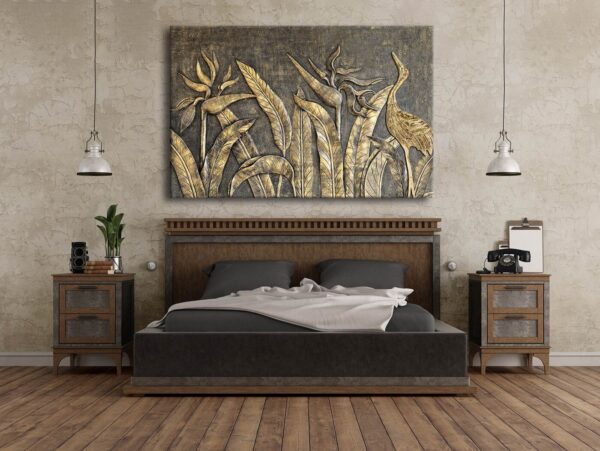 Cennet Bahçesi Dekoratif Kanvas Tablo - VOOV1149