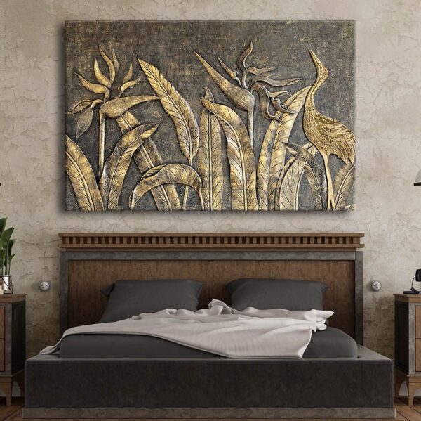 Cennet Bahçesi Dekoratif Kanvas Tablo - VOOV1149