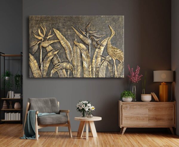 Cennet Bahçesi Dekoratif Kanvas Tablo - VOOV1149