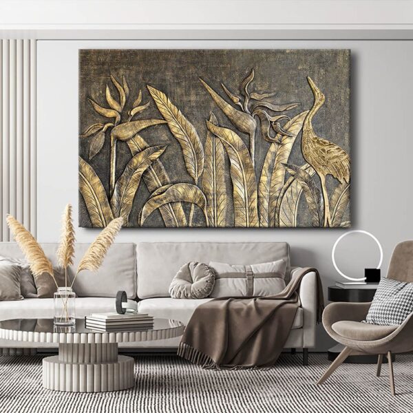 Cennet Bahçesi Dekoratif Kanvas Tablo - VOOV1149