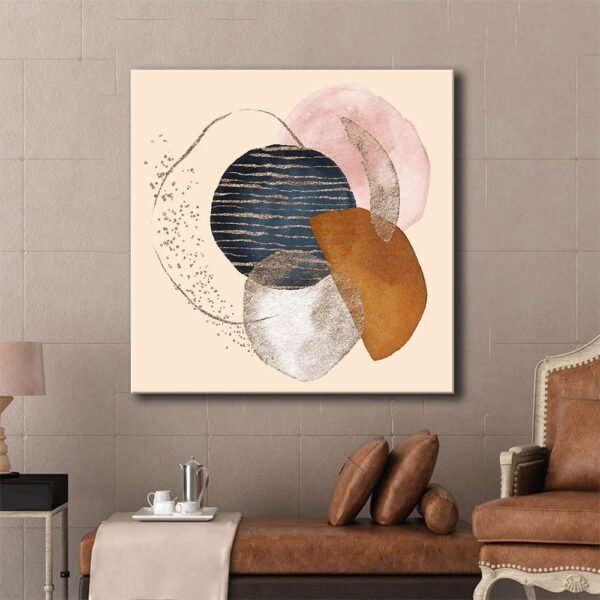 Abstract Art Dekoratif Kanvas Tablo - VOOV1445