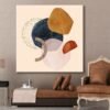 Abstract Art Dekoratif Kanvas Tablo - VOOV1447