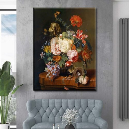 Natürmort Dekoratif Kanvas Tablo - VOOV2006