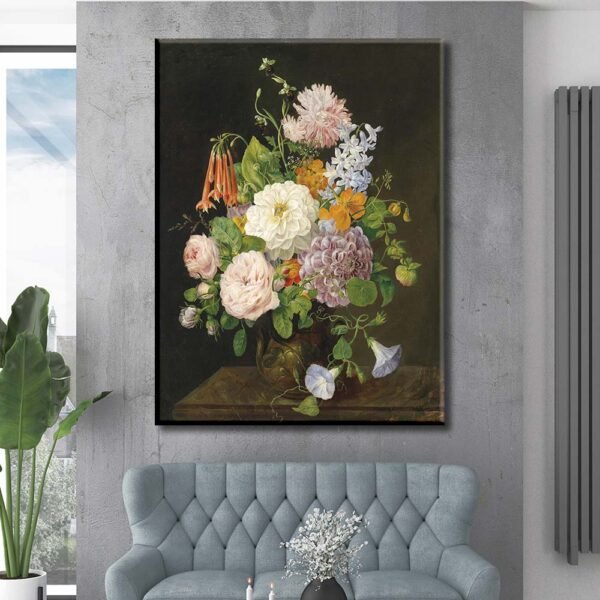 Natürmort Dekoratif Kanvas Tablo - VOOV2007