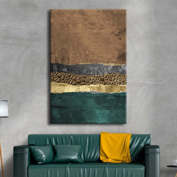 Modern Soyut Art Dekoratif Kanvas Tablo - VOOV2102