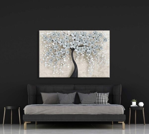 Dekoratif Gelincik Çiçeği Kanvas Tablo - VOOV2173