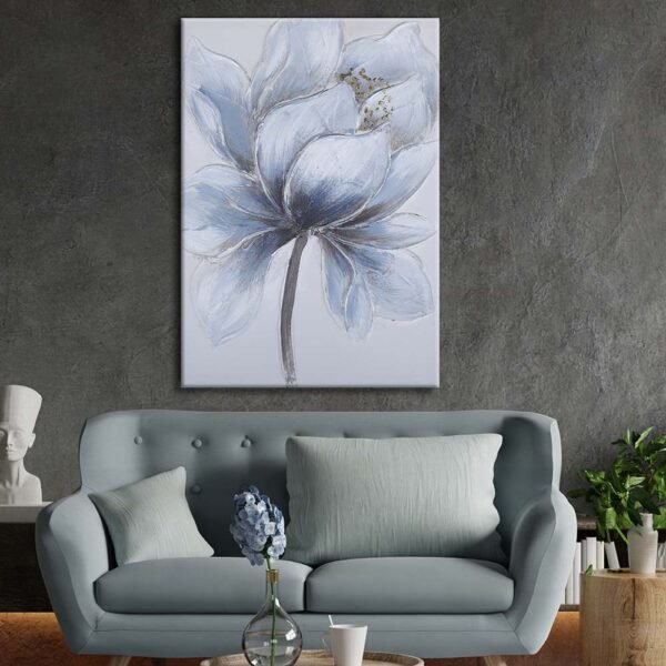 Dekoratif Orkide Kanvas Tablo - VOOV2202