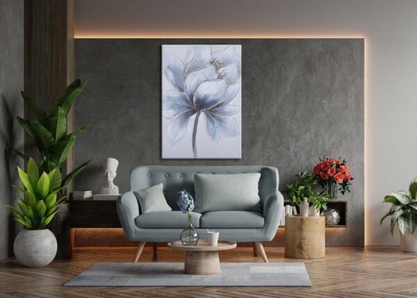 Dekoratif Orkide Kanvas Tablo - VOOV2202