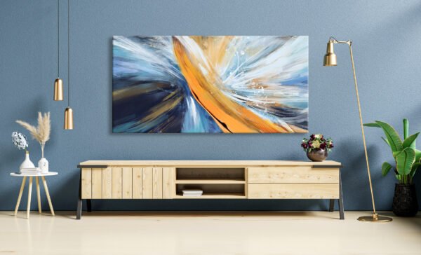 Soyut Dekoratif Kanvas Tablo - VOOV2264