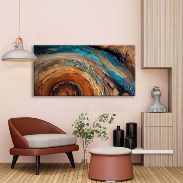 Abstract Art Dekoratif Kanvas Tablo - VOOV2480